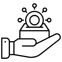 crowd funding Icon 7964798