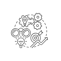 Integrated innovation Icon 7965345