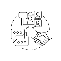 work communications Icon 7965639