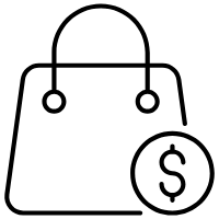 shopping payment icon