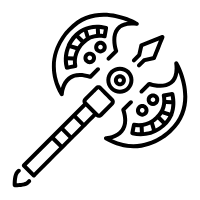 dual axe Icon 7967025