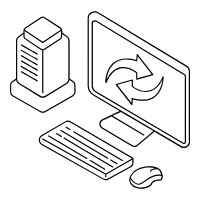 data exchange Icon 7967603