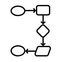 user flow icon