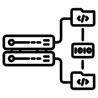 code repository icon