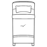 single bed Icon 7968041