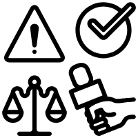 ethical journalism Icon 7968331