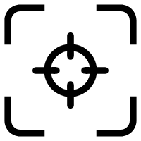 Auto Focus Icon 7970767