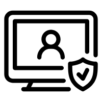privacy protection Icon 7972827