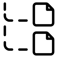 hierarchy files Icon 7973663