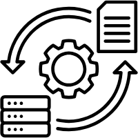 Data transformation Icon 7974091