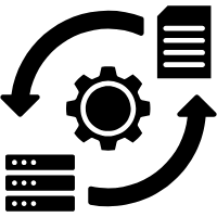 Data transformation Icon 7974135