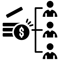 Crowdfunding Icon 7975662