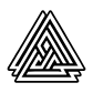 Valknut Symbol icon