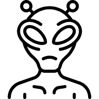 alien Icon 7977897