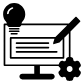 website design and development icon