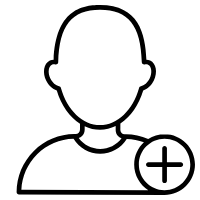 Add User Icon 7990617