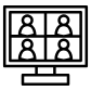 virtual event icon