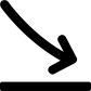 descending icon
