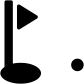 golf hole icon
