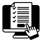 Form submission icon