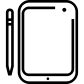 Apple ipad pro icon