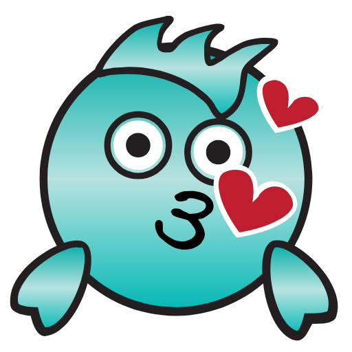 kiss icon
