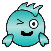 Wink Icon 80121