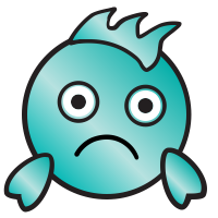 Sad Icon 80123