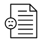 complaint icon