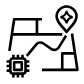 AI tracking icon