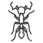 bullet ant icon