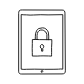 ipad lock icon