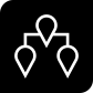 Location pins icon