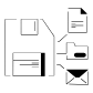 data retention icon