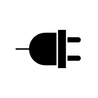 crypto power source icon