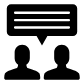 consumer interaction icon