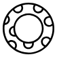 swimming ring icon
