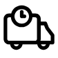 TIME DELIVERY icon