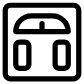 scale weight icon