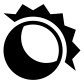 sun and moon icon