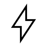 lighting bolt