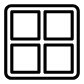 Grid Card icon