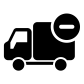 Remove order icon