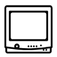analog tv icon