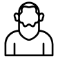 Man With Beard icon
