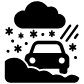 snow storm icon