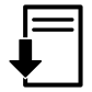Document Download icon