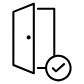 check in icon