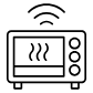 smart oven icon