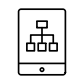 ipad diagram icon
